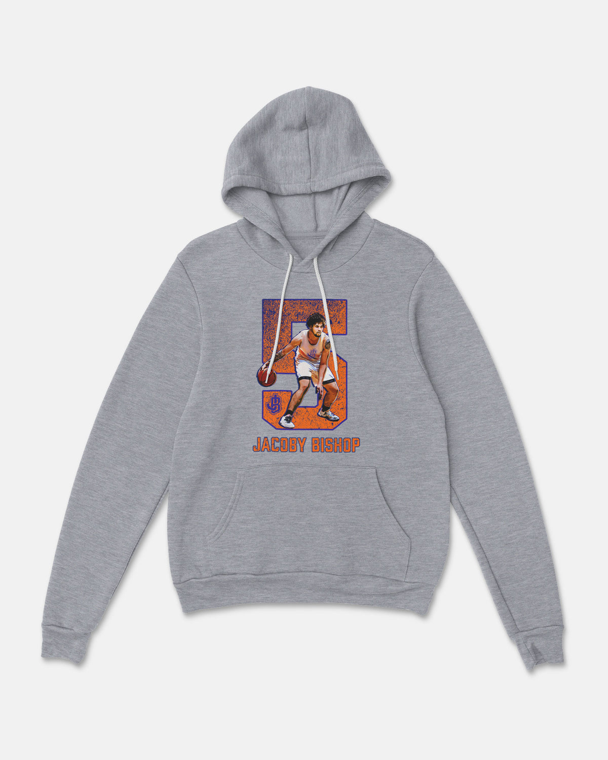 Jacoby Bishop Sponge Fleece Pullover Hoodie 001