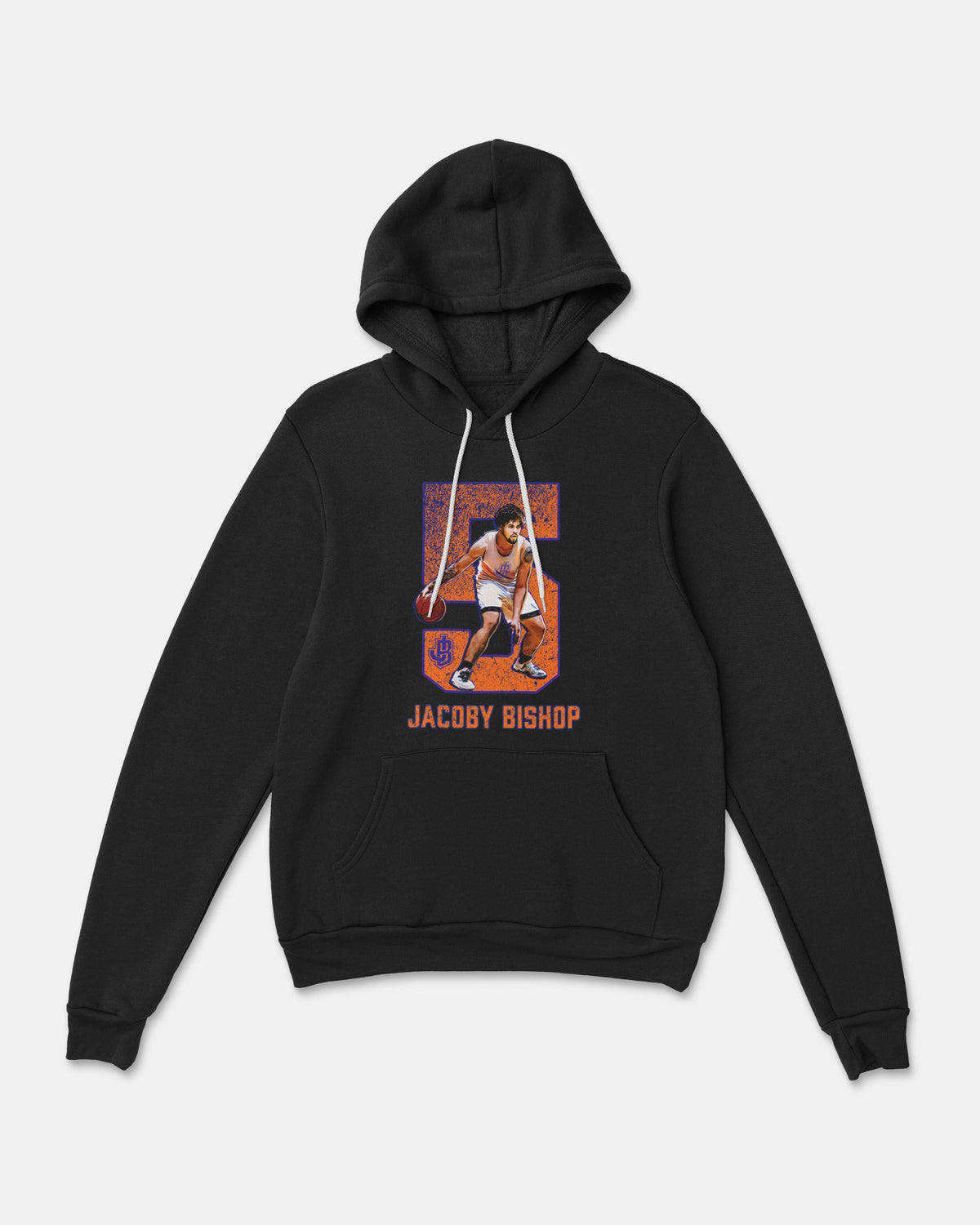 Jacoby Bishop Sponge Fleece Pullover Hoodie 001