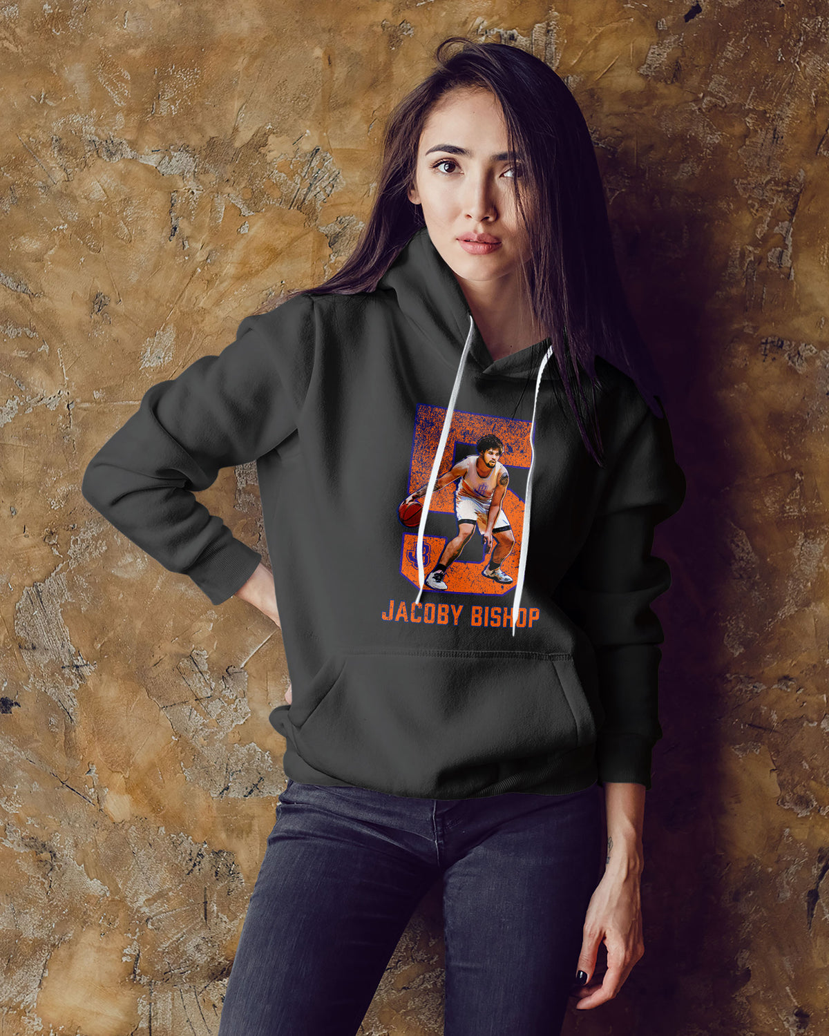 Jacoby Bishop Sponge Fleece Pullover Hoodie 001