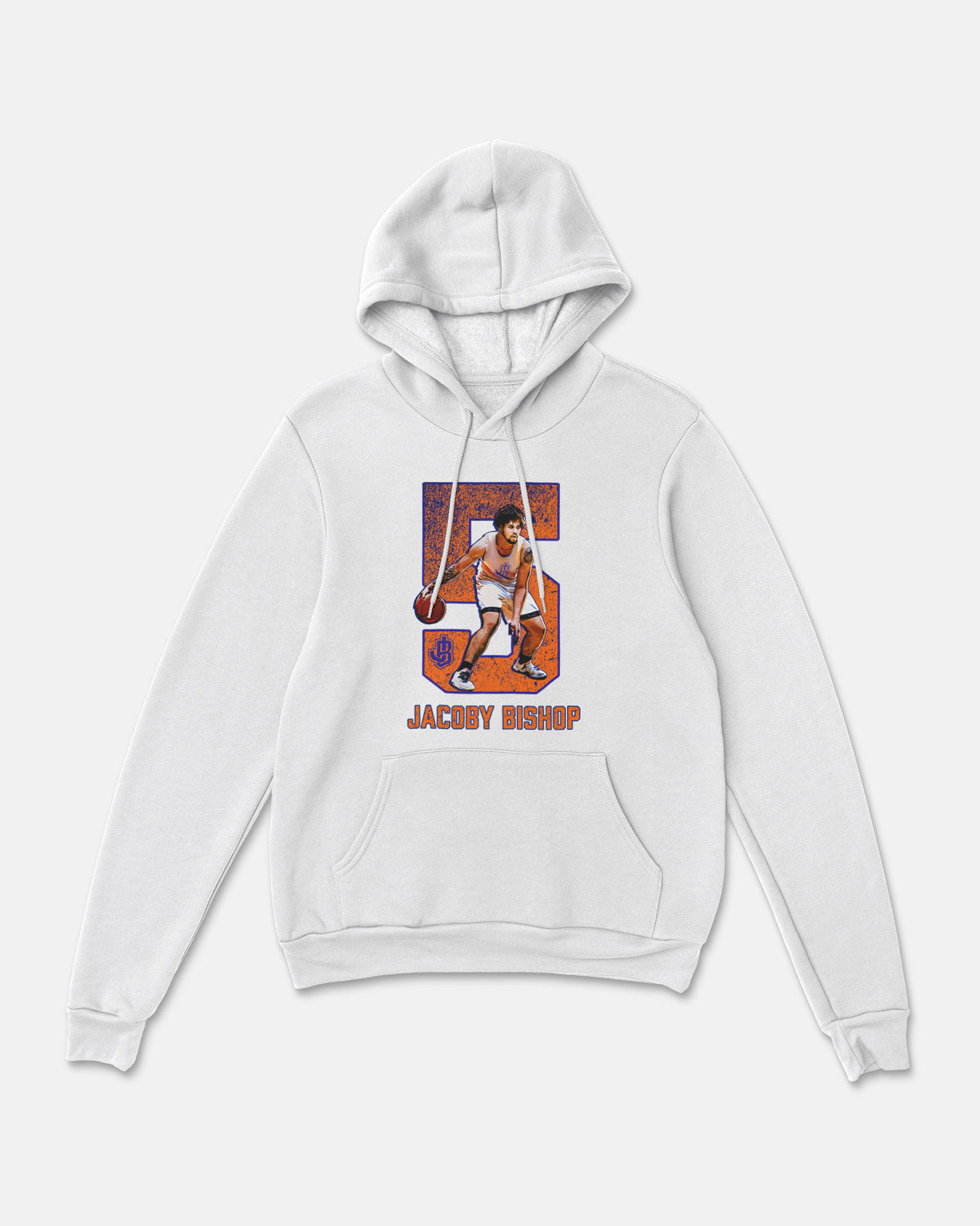 Jacoby Bishop Sponge Fleece Pullover Hoodie 001