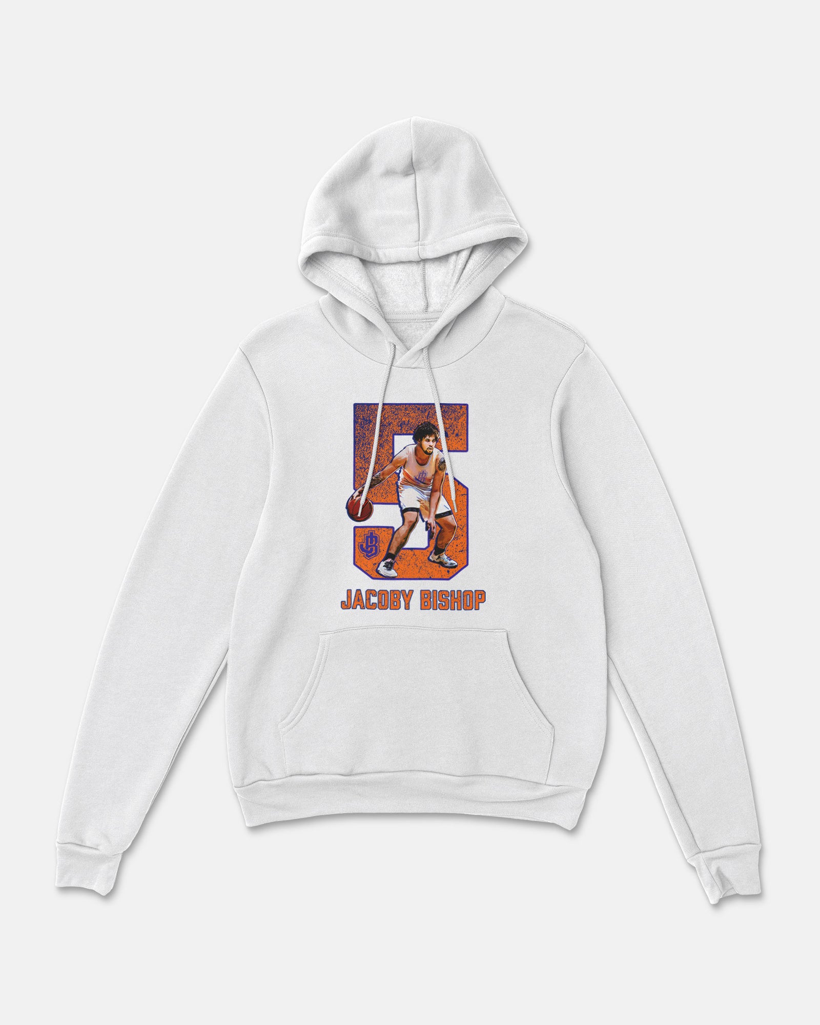 Jacoby Bishop Sponge Fleece Pullover Hoodie 001