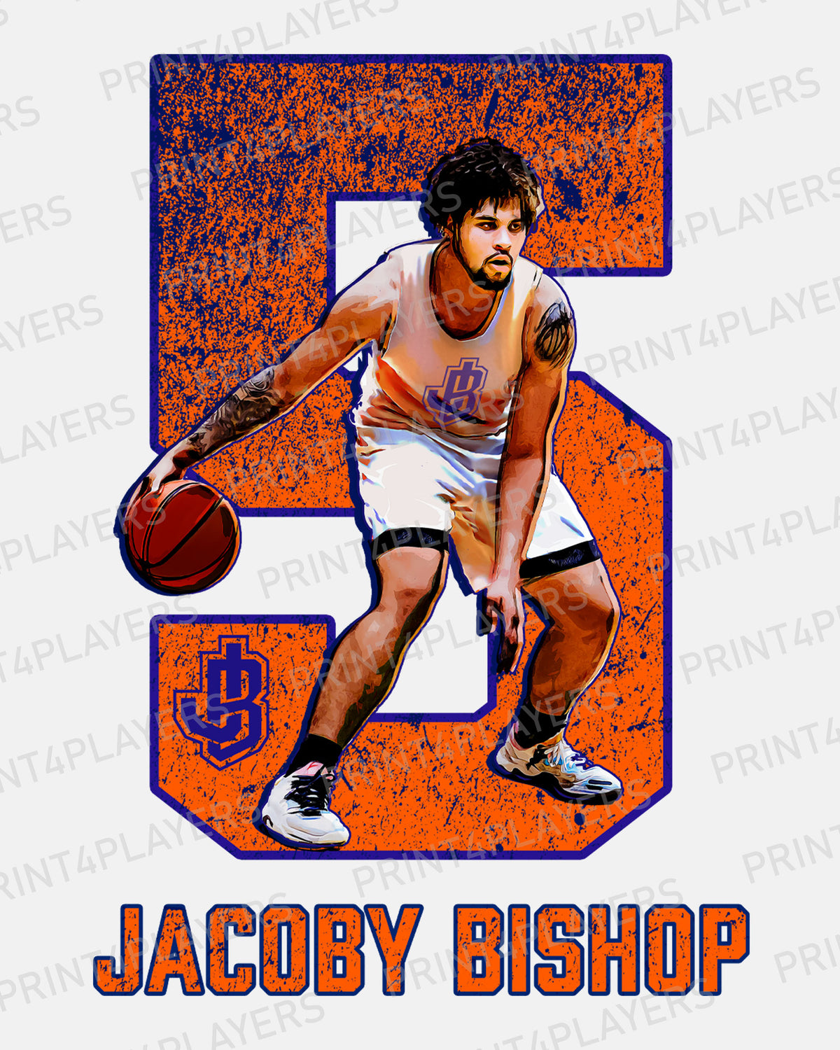 Jacoby Bishop Sponge Fleece Pullover Hoodie 001