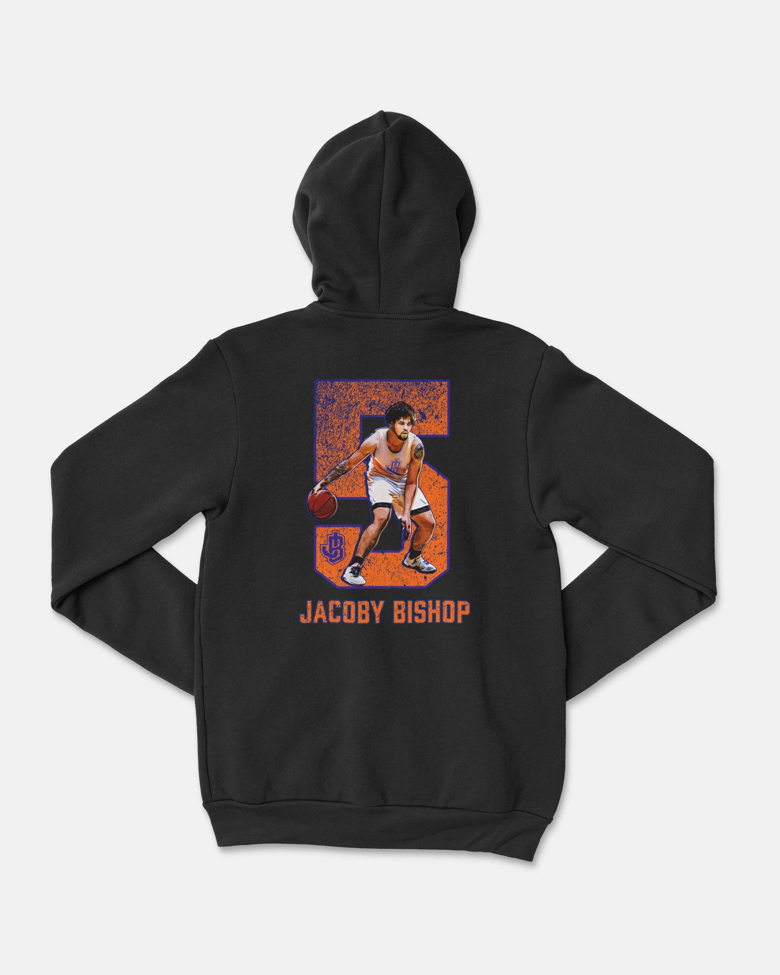 Jacoby Bishop Sponge Fleece Zip Up Hoodie 001