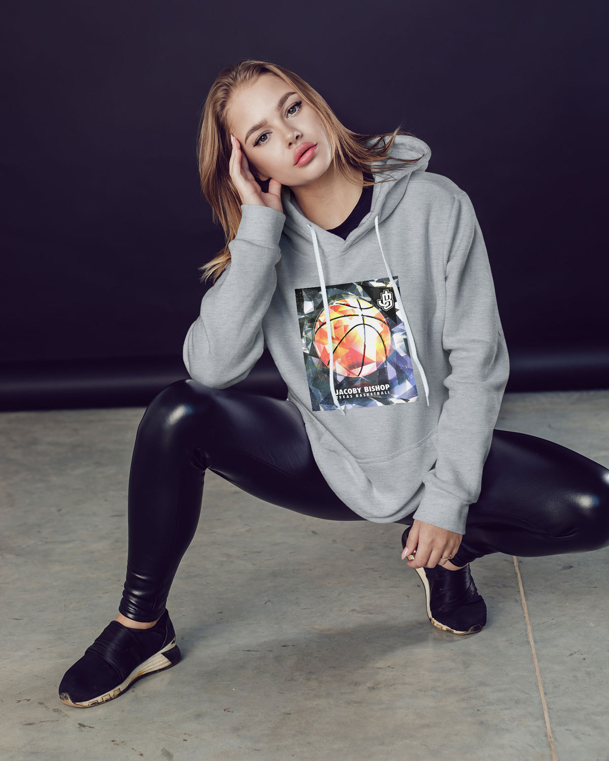 Jacoby Bishop Sponge Fleece Pullover Hoodie 002