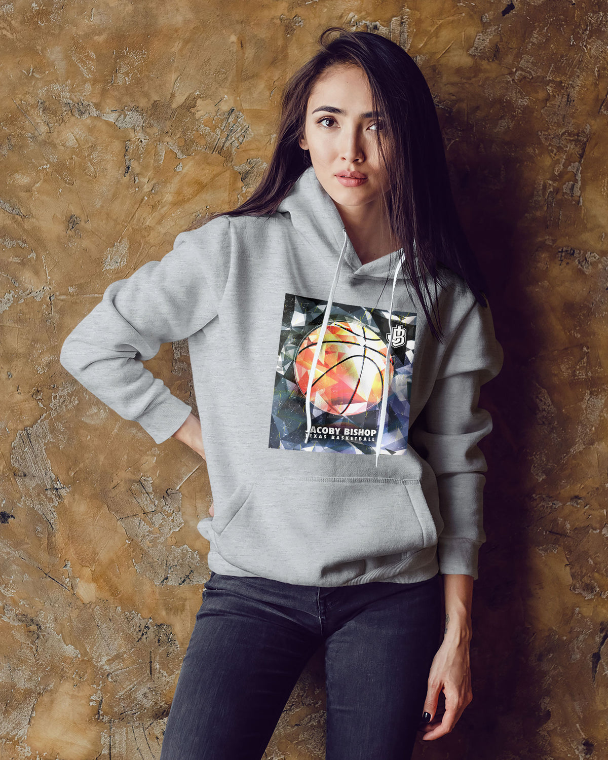 Jacoby Bishop Sponge Fleece Pullover Hoodie 002