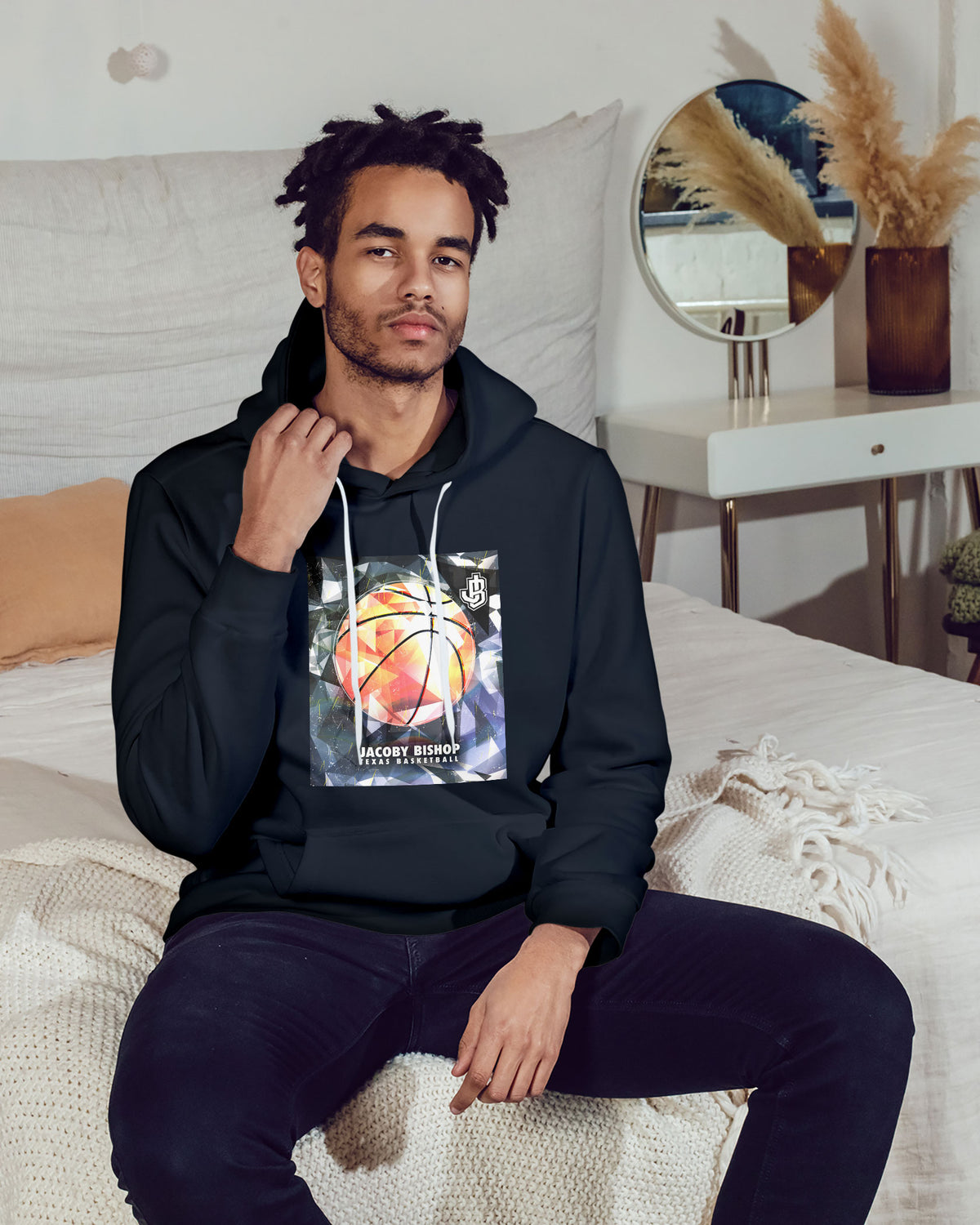 Jacoby Bishop Sponge Fleece Pullover Hoodie 002