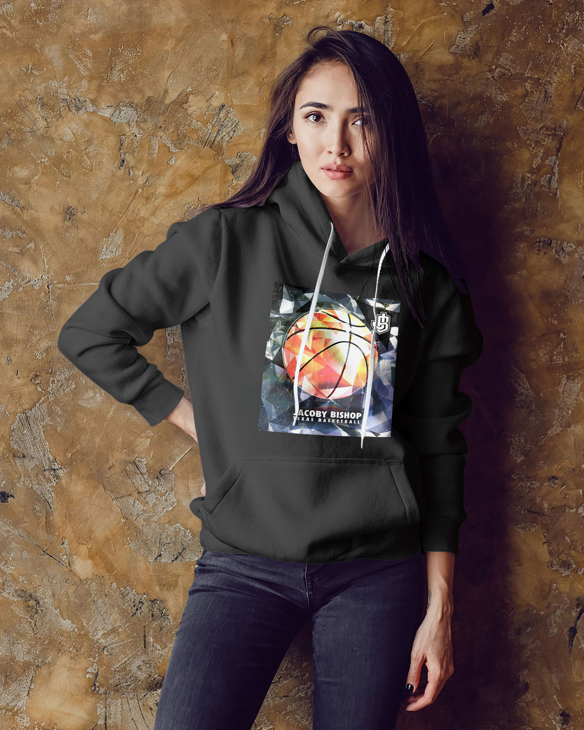 Jacoby Bishop Sponge Fleece Pullover Hoodie 002