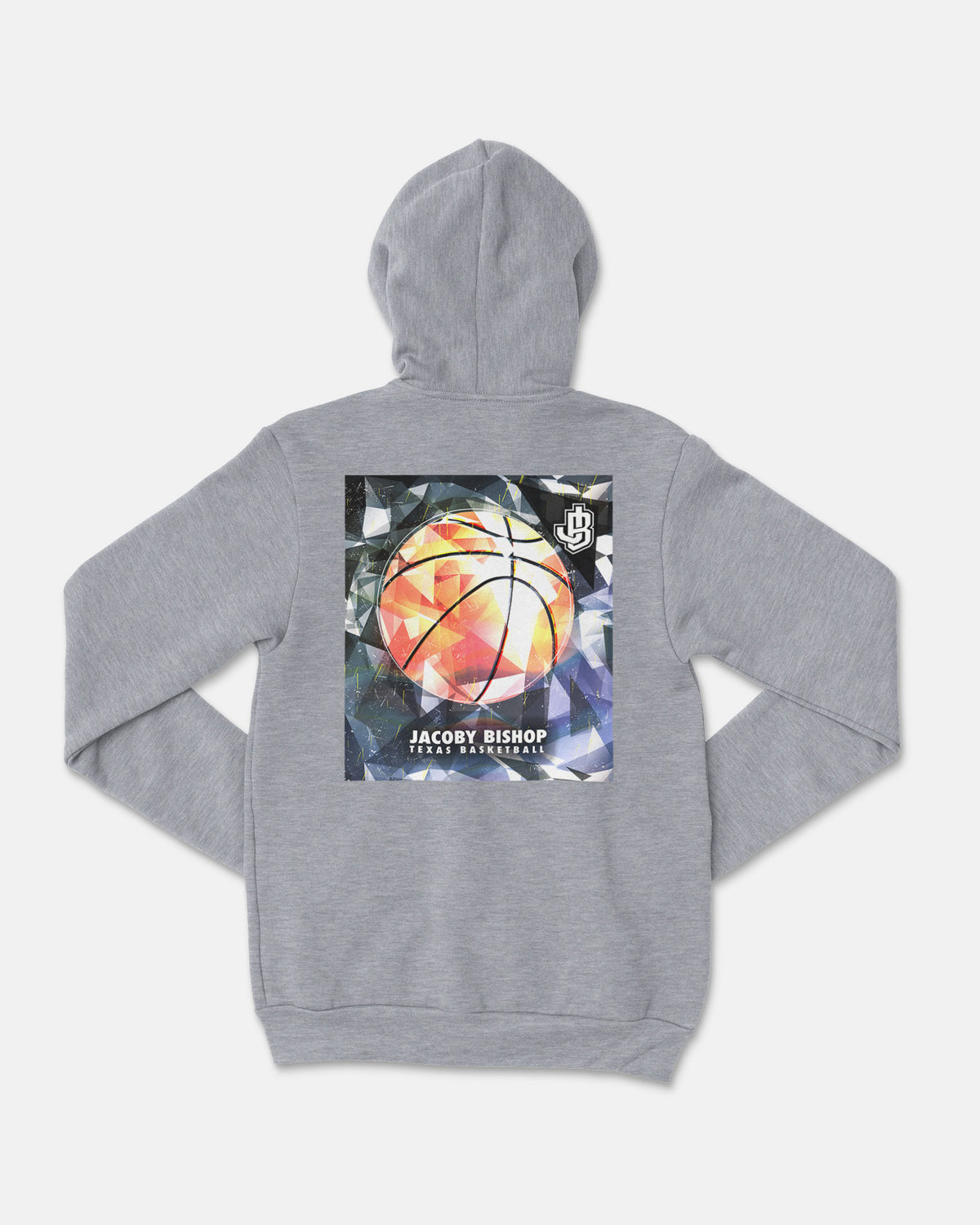 Jacoby Bishop Sponge Fleece Zip Up Hoodie 002