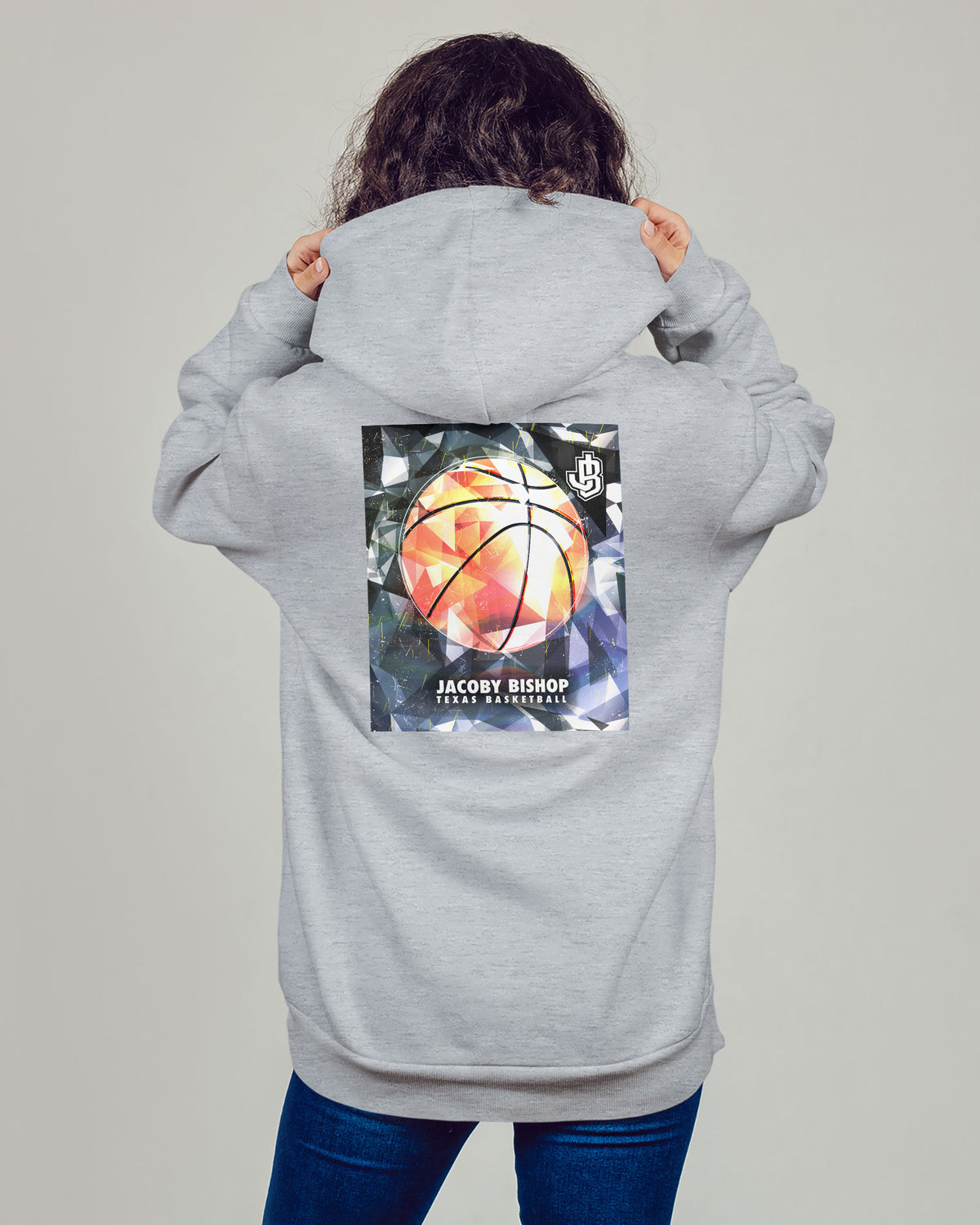 Jacoby Bishop Sponge Fleece Zip Up Hoodie 002