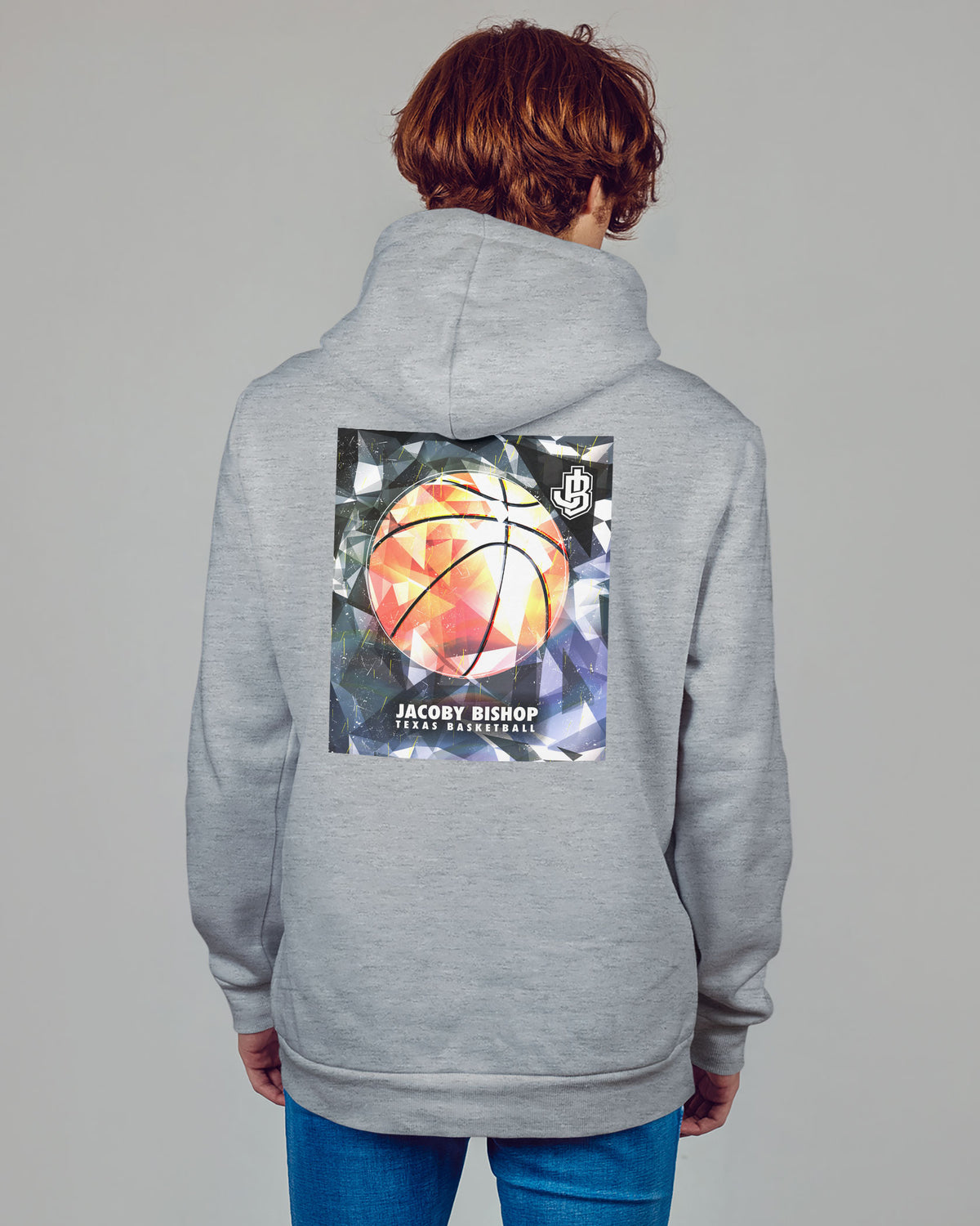 Jacoby Bishop Sponge Fleece Zip Up Hoodie 002