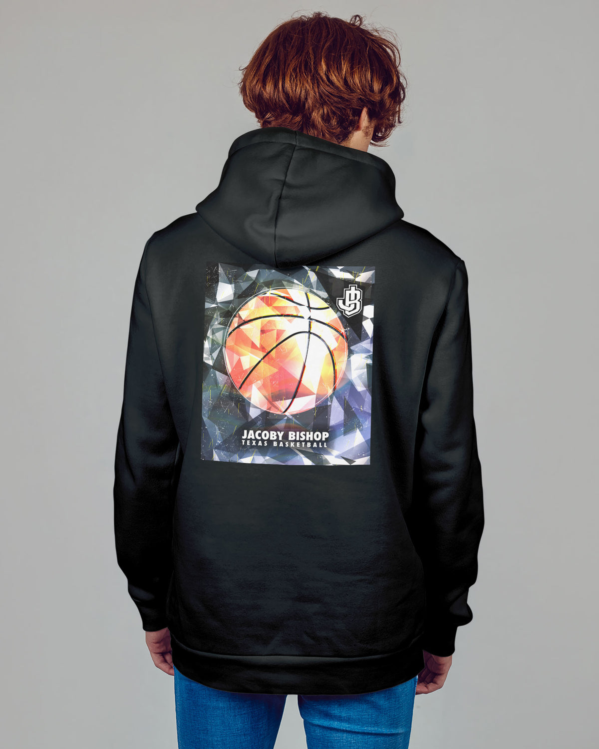 Jacoby Bishop Sponge Fleece Zip Up Hoodie 002