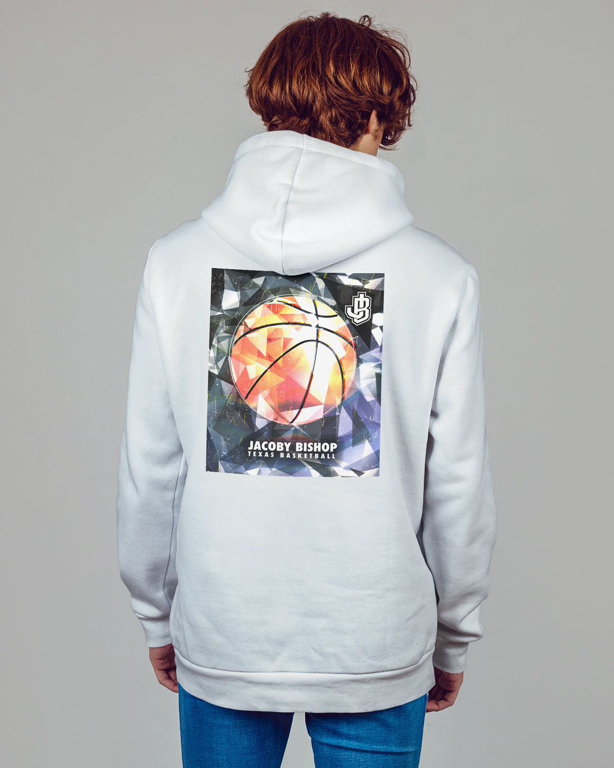 Jacoby Bishop Sponge Fleece Zip Up Hoodie 002