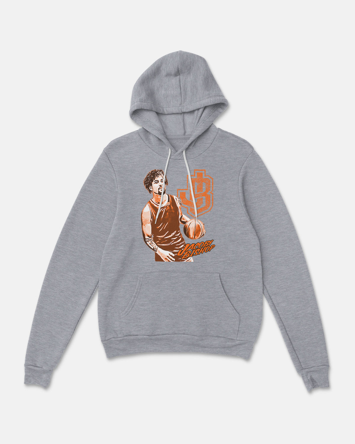 Jacoby Bishop Sponge Fleece Pullover Hoodie 003