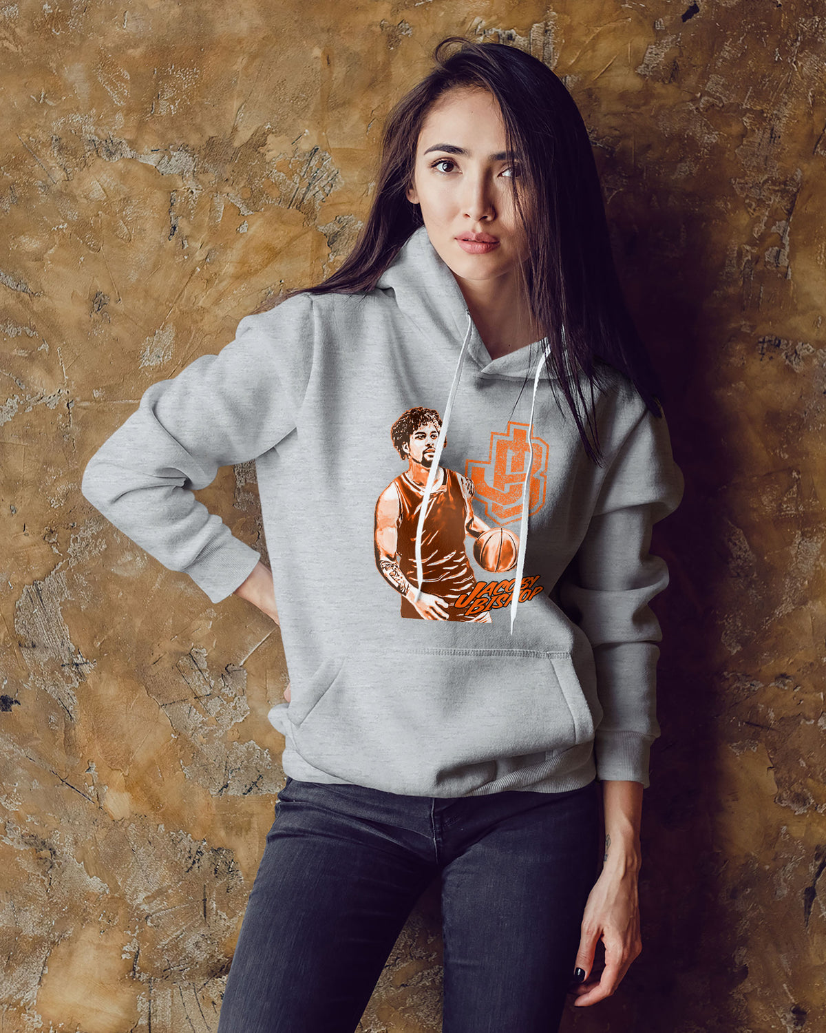 Jacoby Bishop Sponge Fleece Pullover Hoodie 003