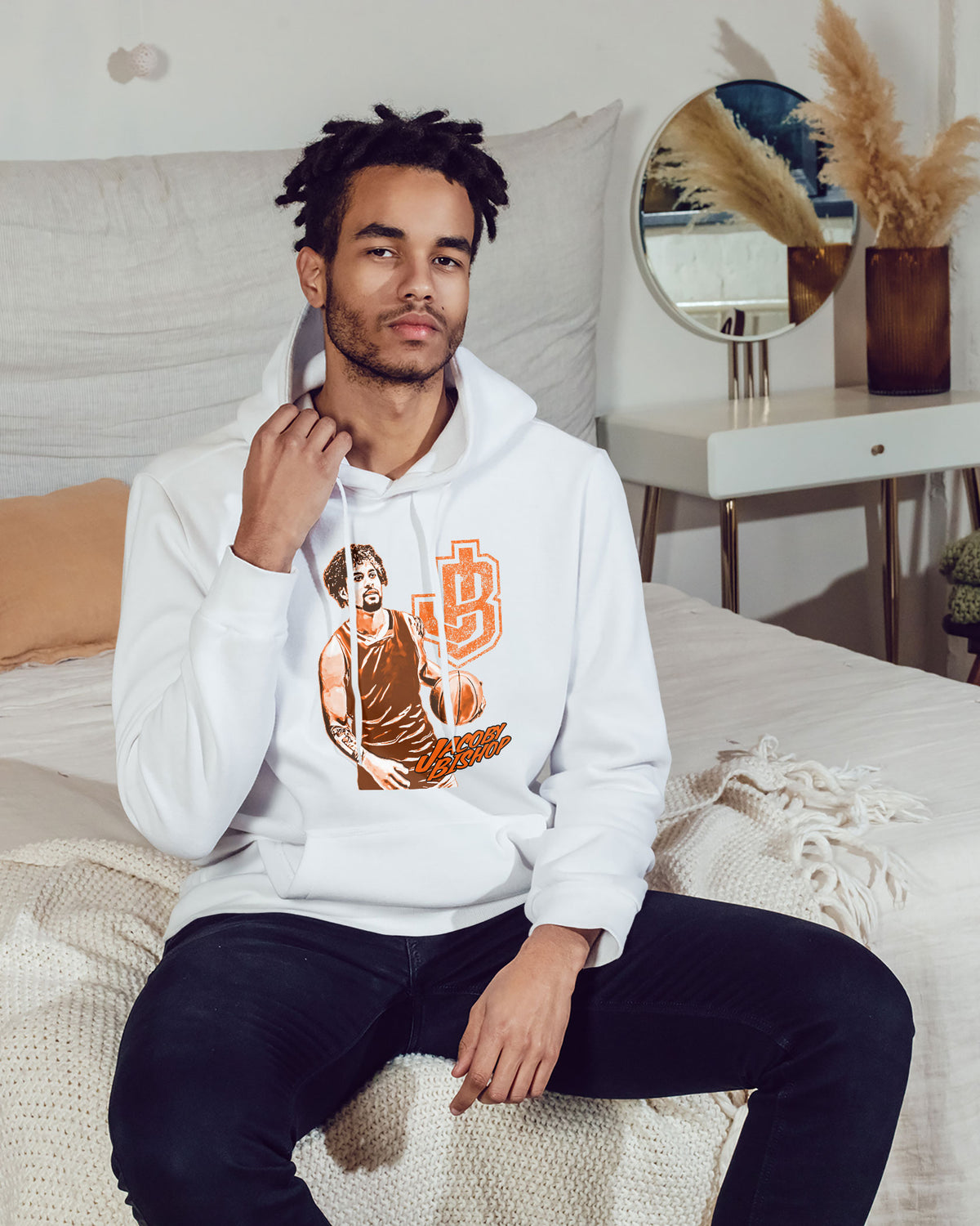 Jacoby Bishop Sponge Fleece Pullover Hoodie 003