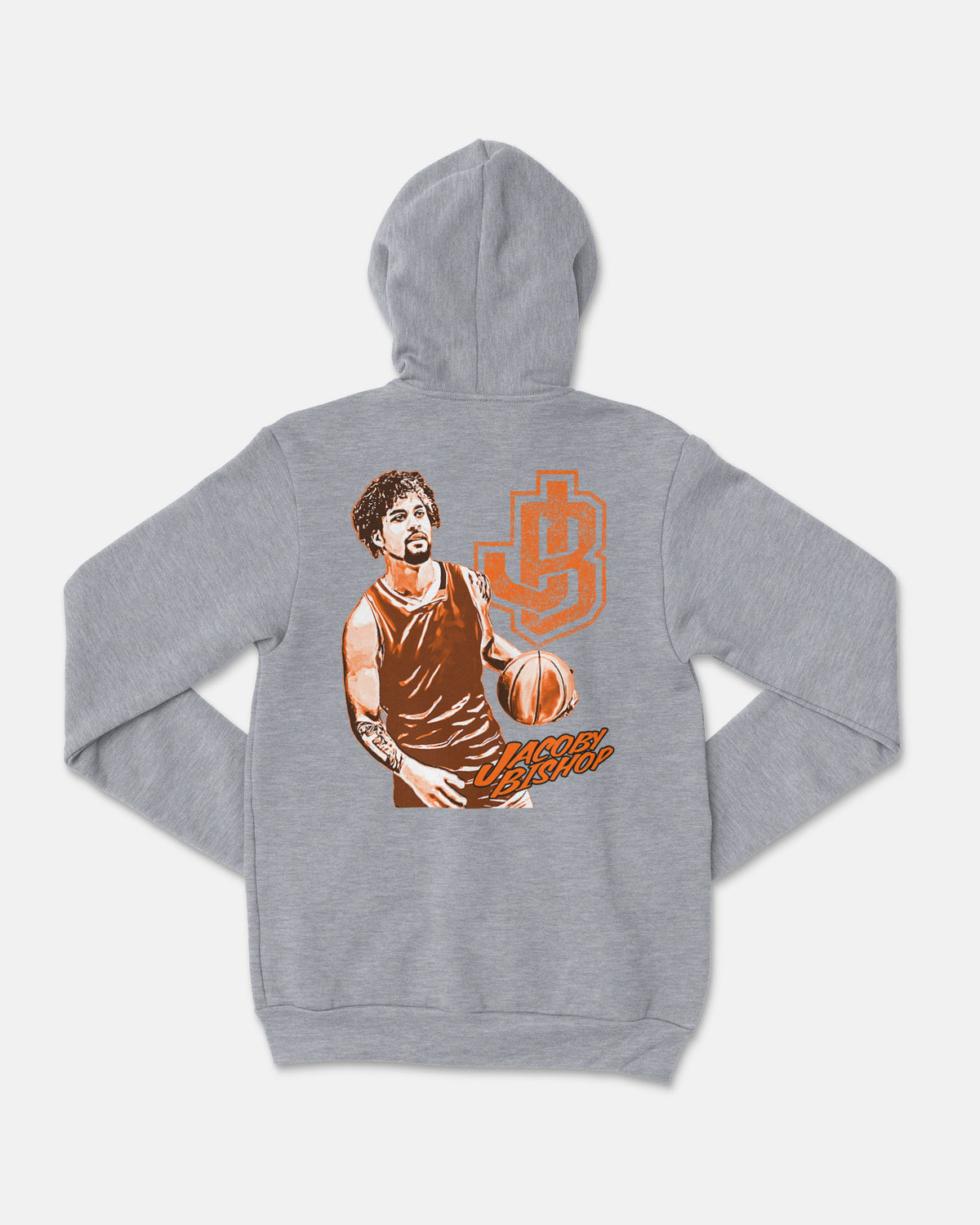 Jacoby Bishop Sponge Fleece Zip Up Hoodie 003