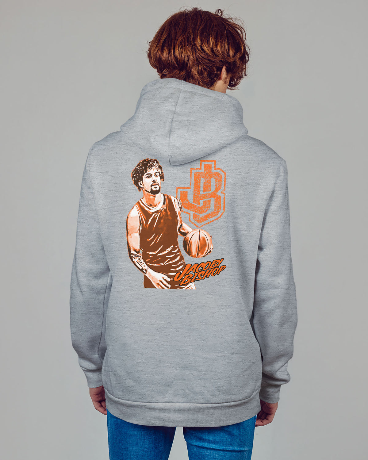 Jacoby Bishop Sponge Fleece Zip Up Hoodie 003