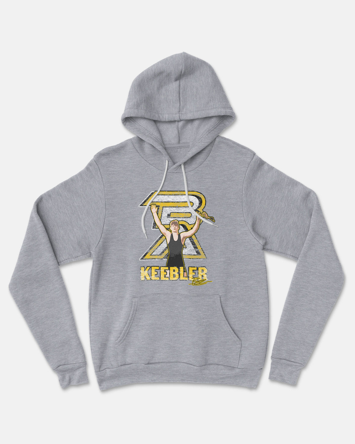 Braden Anderson Sponge Fleece Pullover Hoodie 001