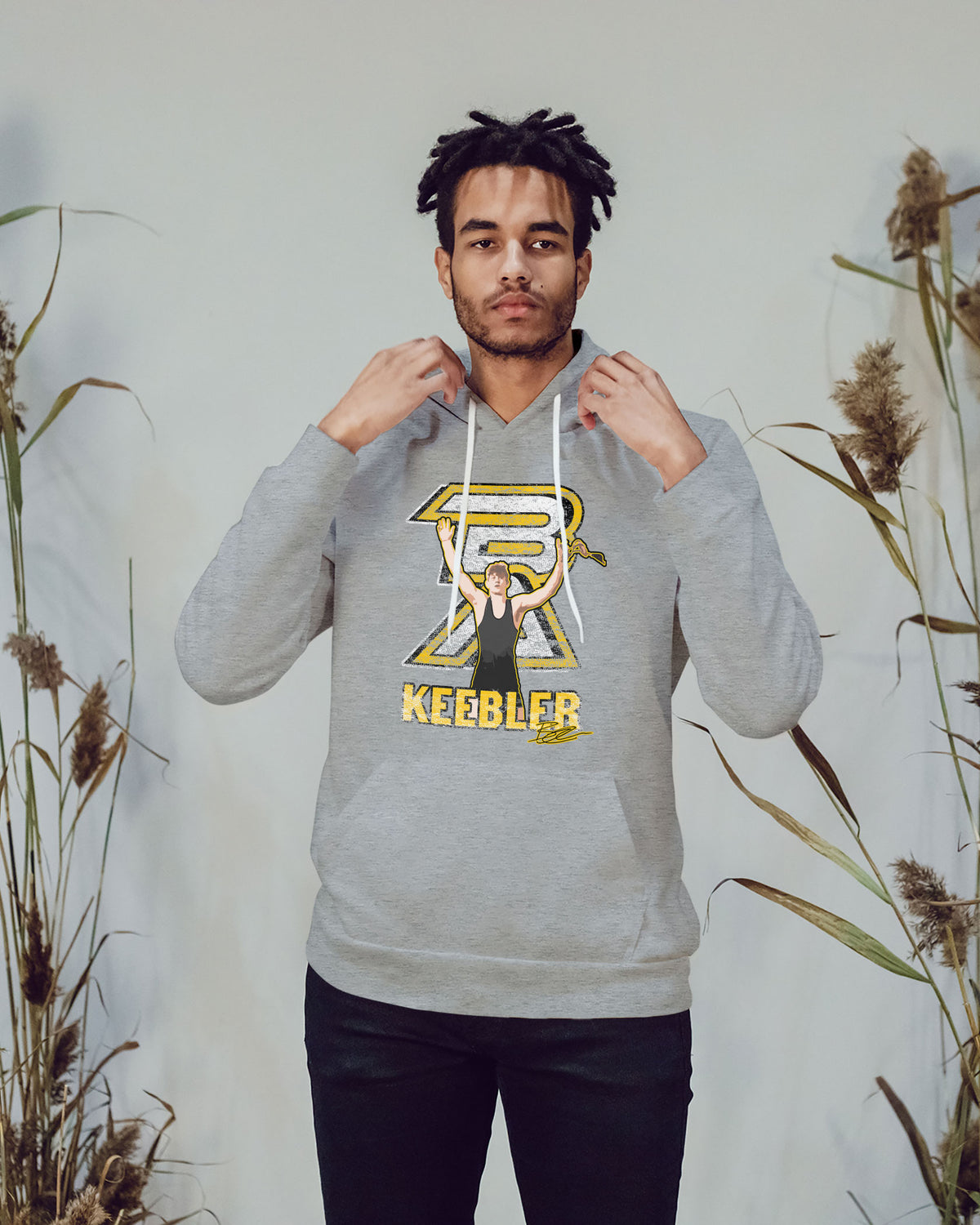 Braden Anderson Sponge Fleece Pullover Hoodie 001