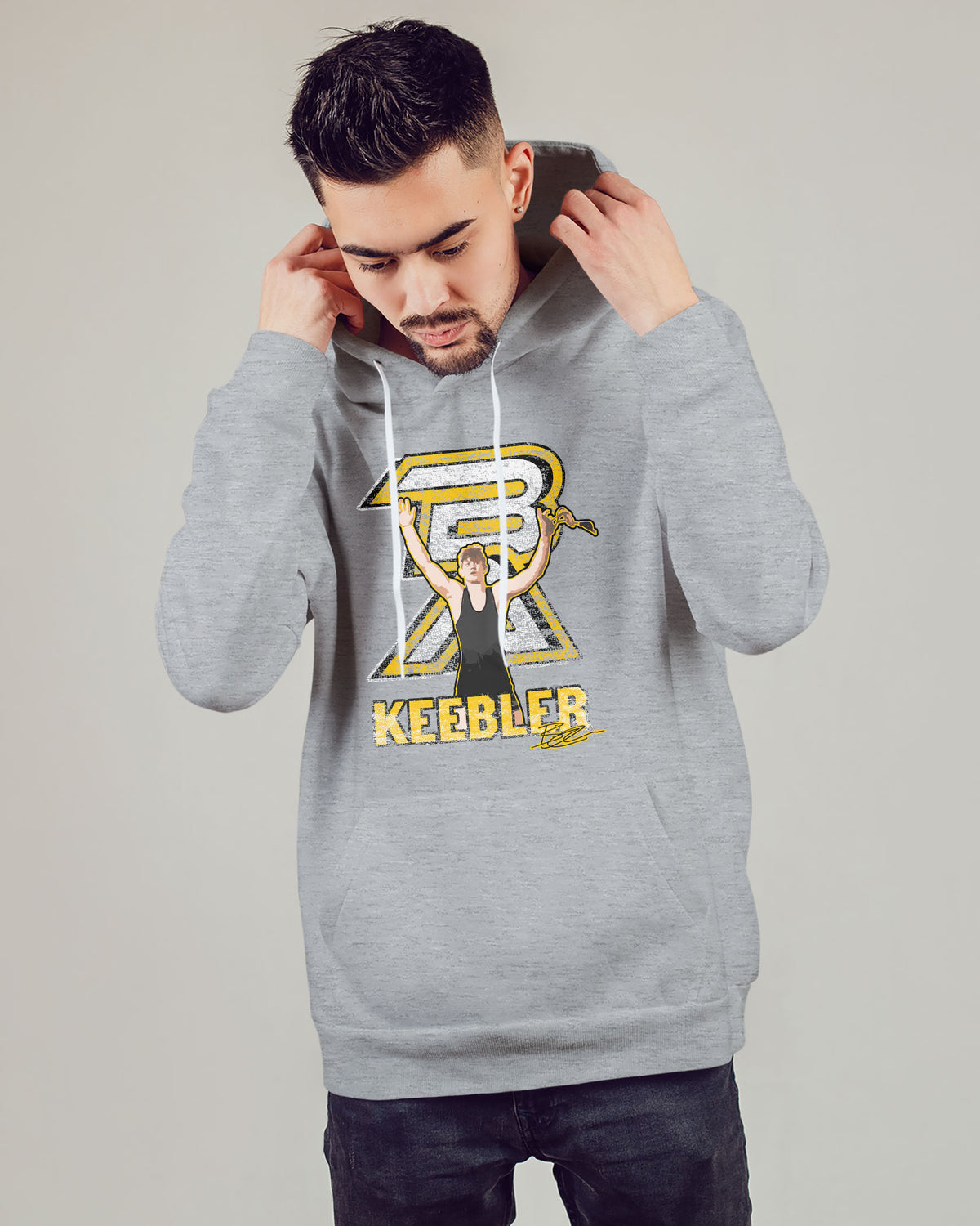 Braden Anderson Sponge Fleece Pullover Hoodie 001