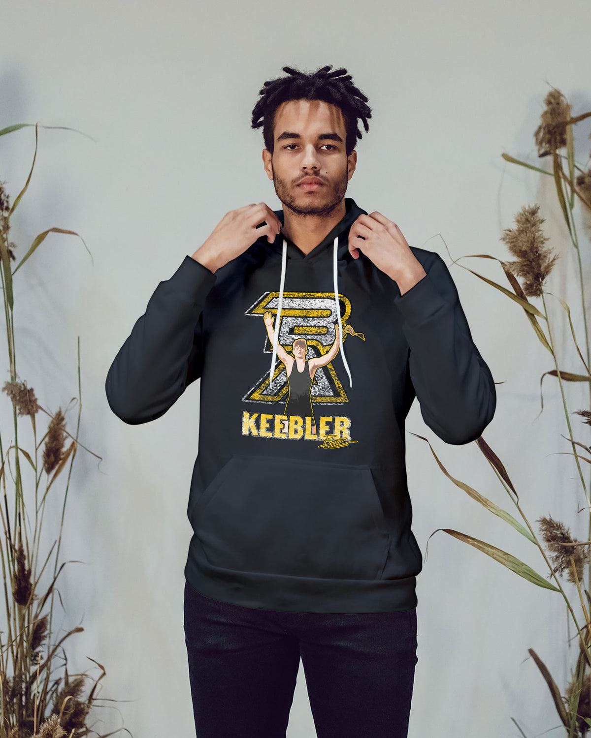 Braden Anderson Sponge Fleece Pullover Hoodie 001