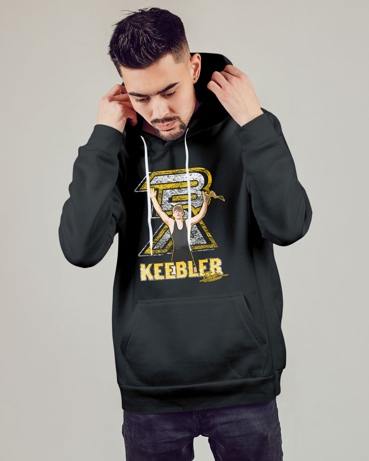 Braden Anderson Sponge Fleece Pullover Hoodie 001