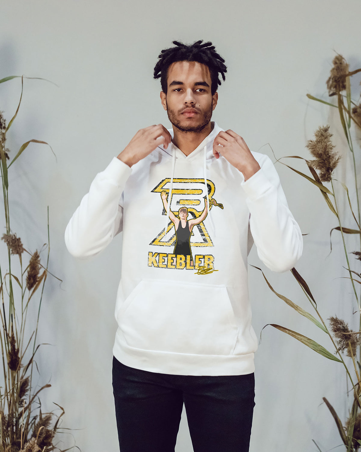 Braden Anderson Sponge Fleece Pullover Hoodie 001
