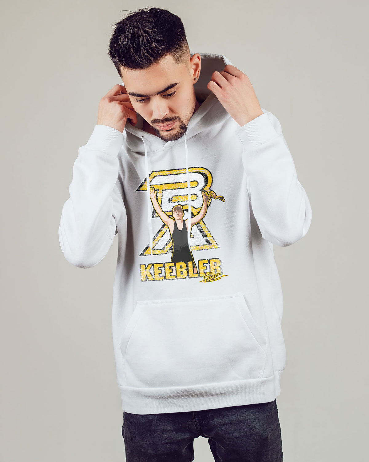 Braden Anderson Sponge Fleece Pullover Hoodie 001