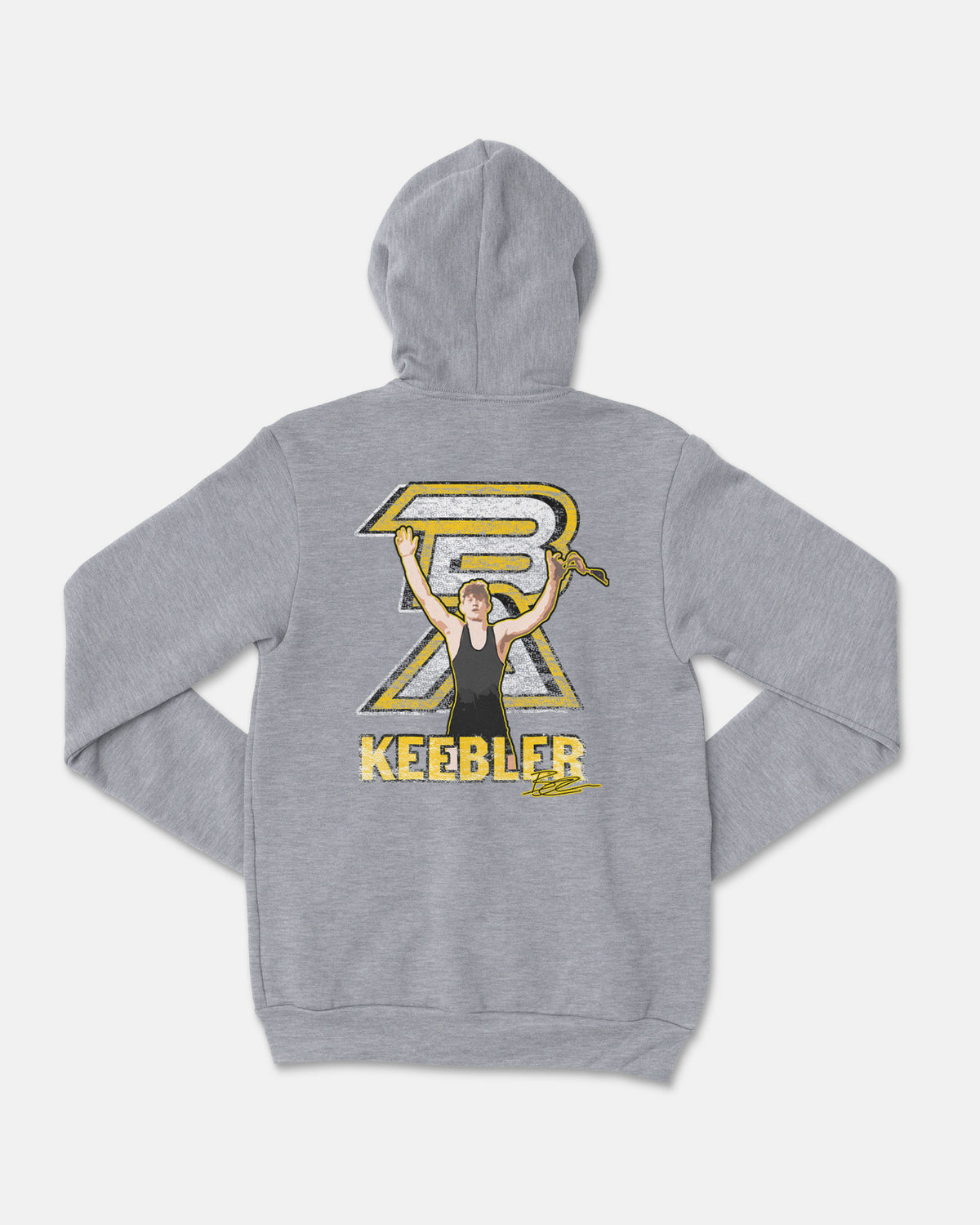 Braden Anderson Sponge Fleece Zip Up Hoodie 001