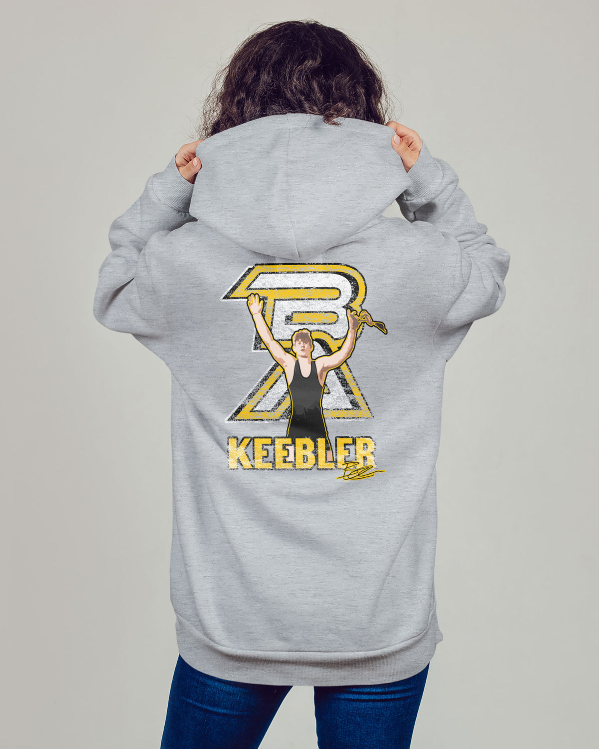 Braden Anderson Sponge Fleece Zip Up Hoodie 001