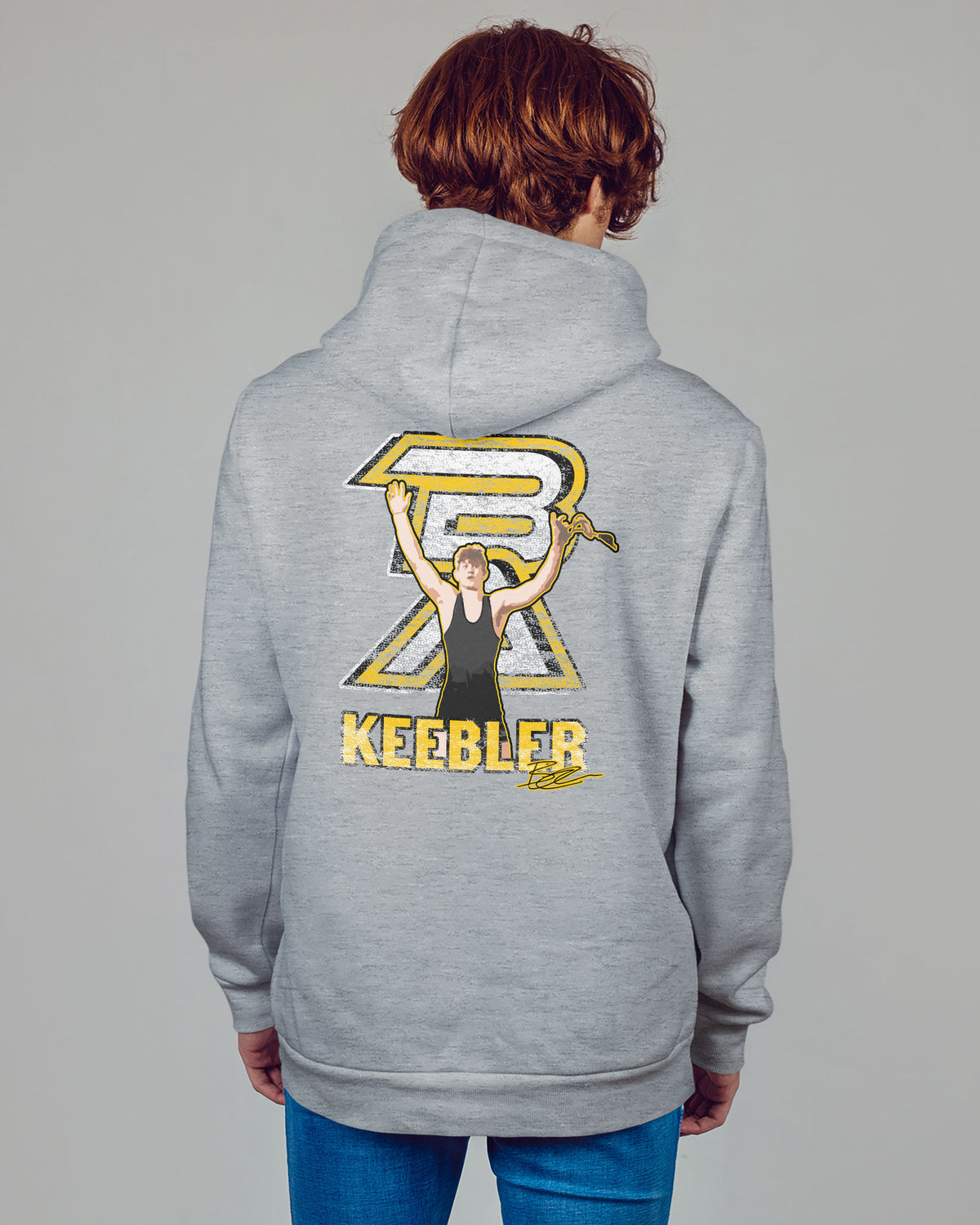 Braden Anderson Sponge Fleece Zip Up Hoodie 001