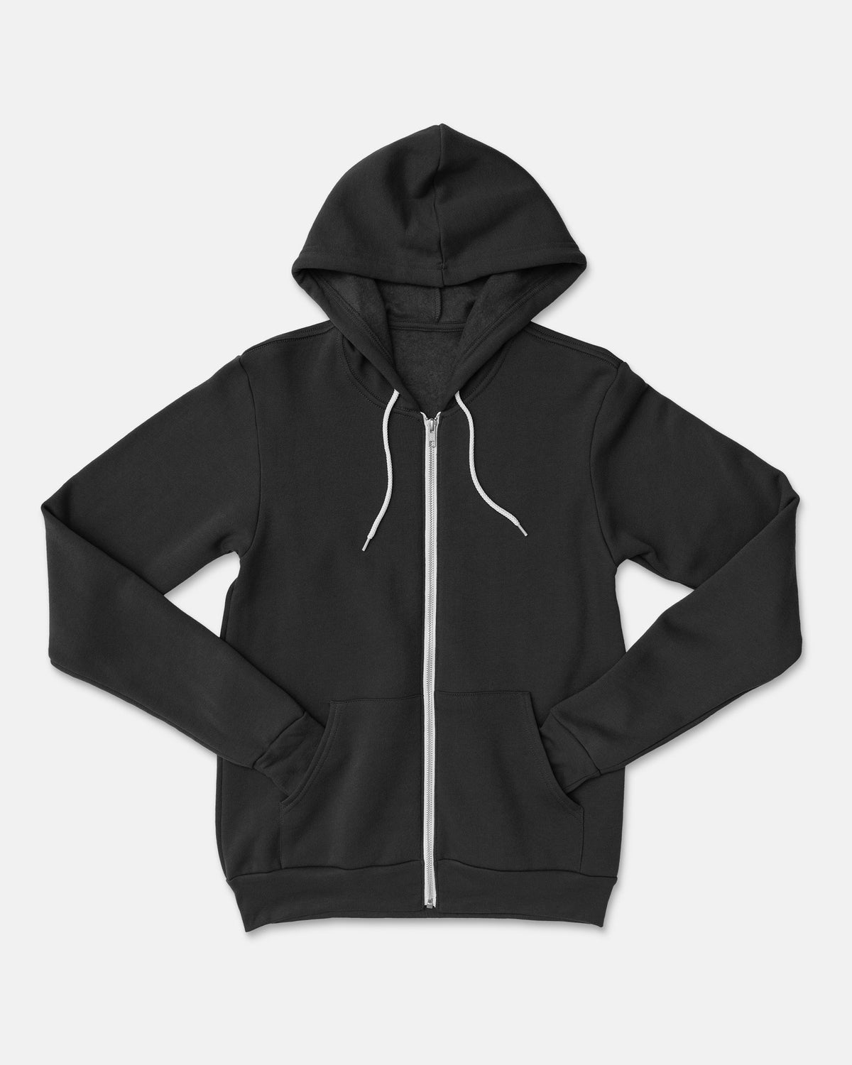 Braden Anderson Sponge Fleece Zip Up Hoodie 001