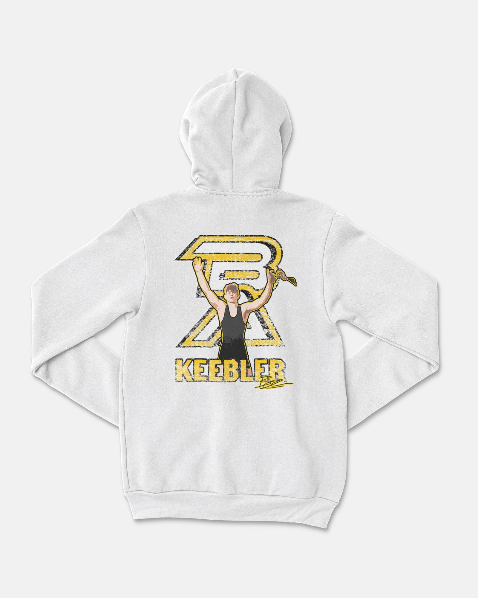 Braden Anderson Sponge Fleece Zip Up Hoodie 001