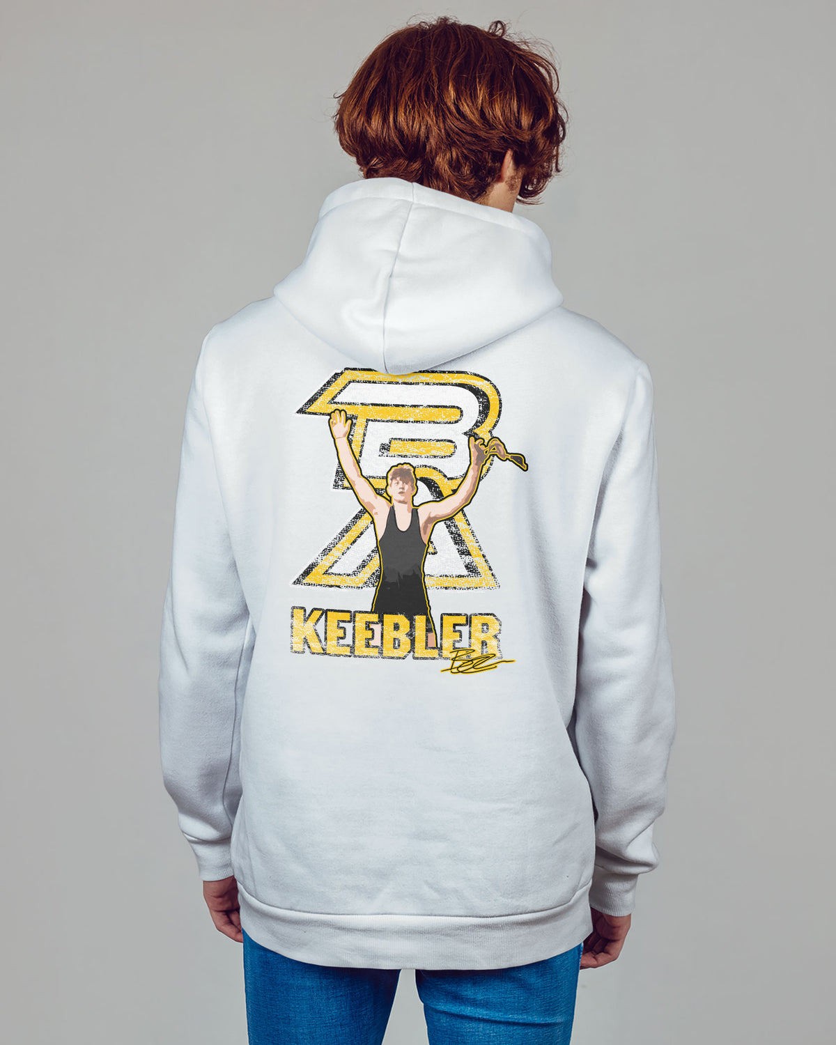 Braden Anderson Sponge Fleece Zip Up Hoodie 001