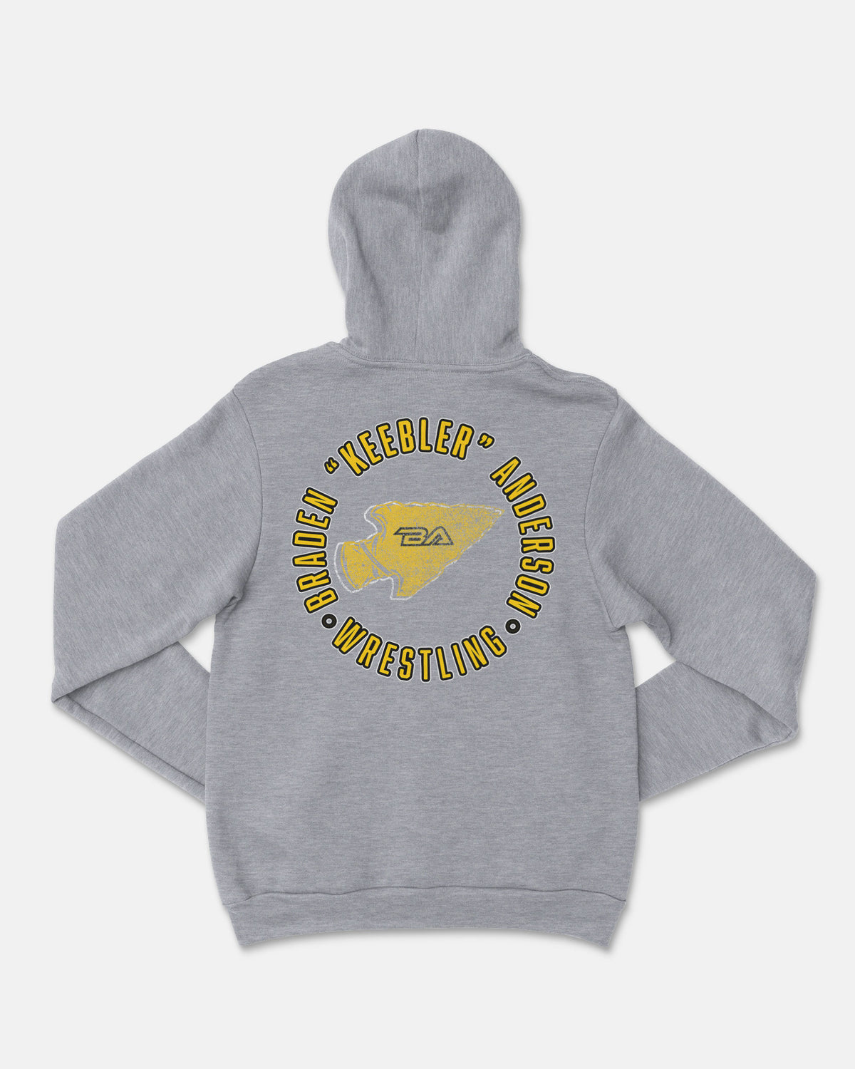 Braden Anderson Sponge Fleece Pullover Hoodie 002