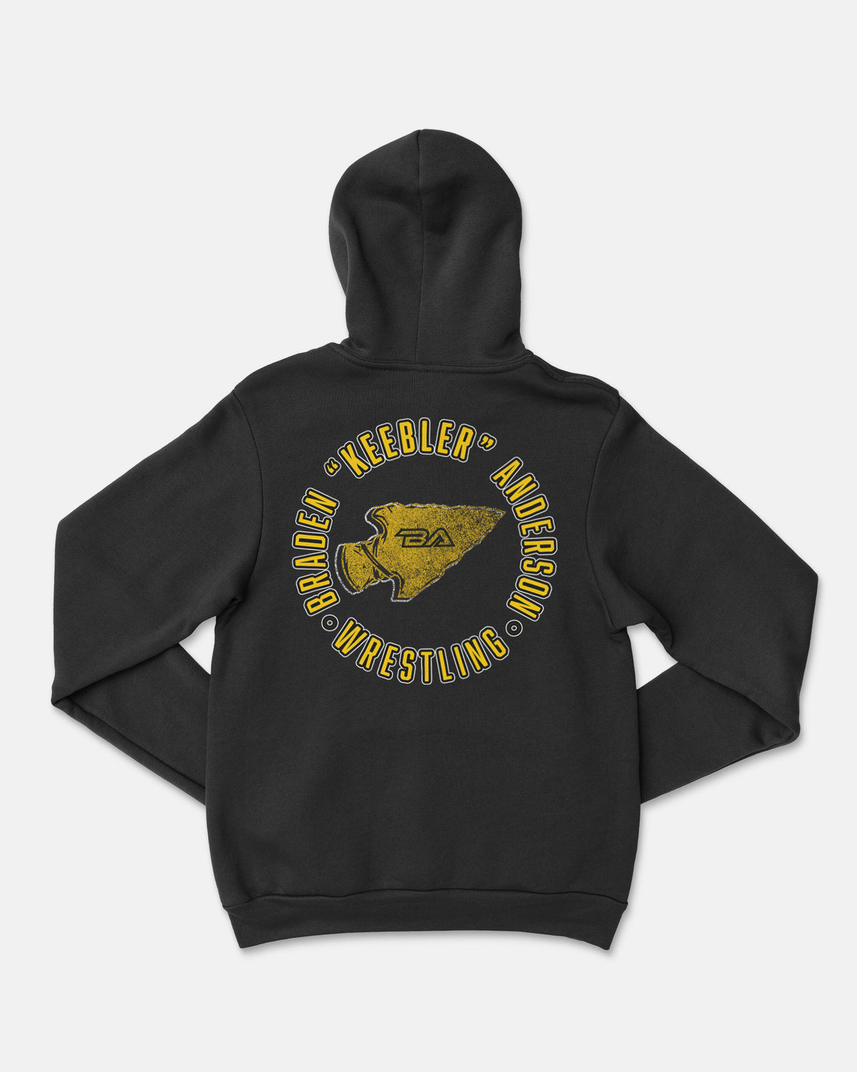 Braden Anderson Sponge Fleece Pullover Hoodie 002