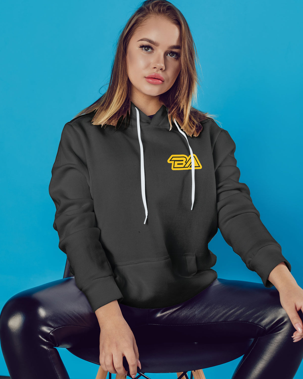 Braden Anderson Sponge Fleece Pullover Hoodie 002