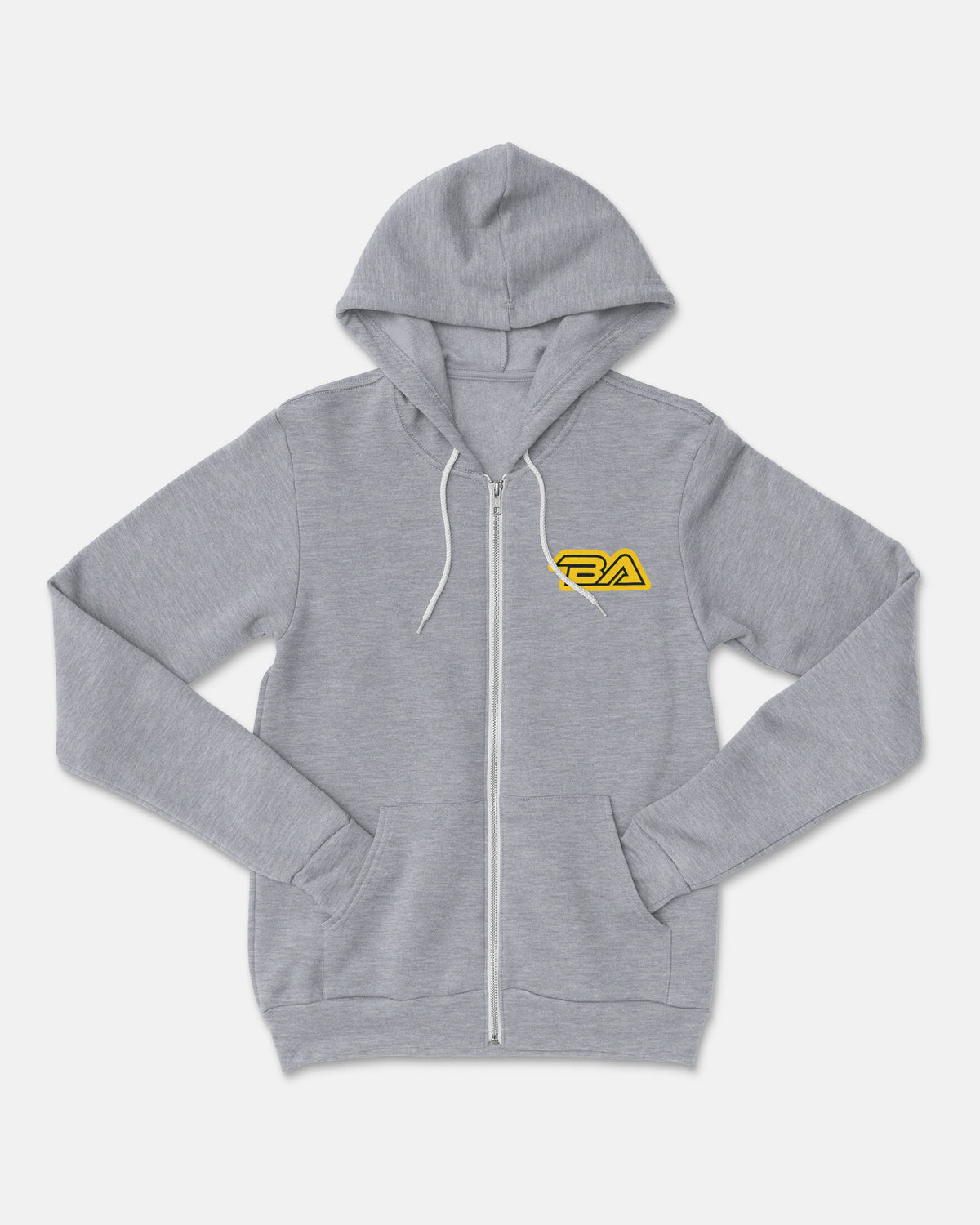 Braden Anderson Sponge Fleece Zip Up Hoodie 002