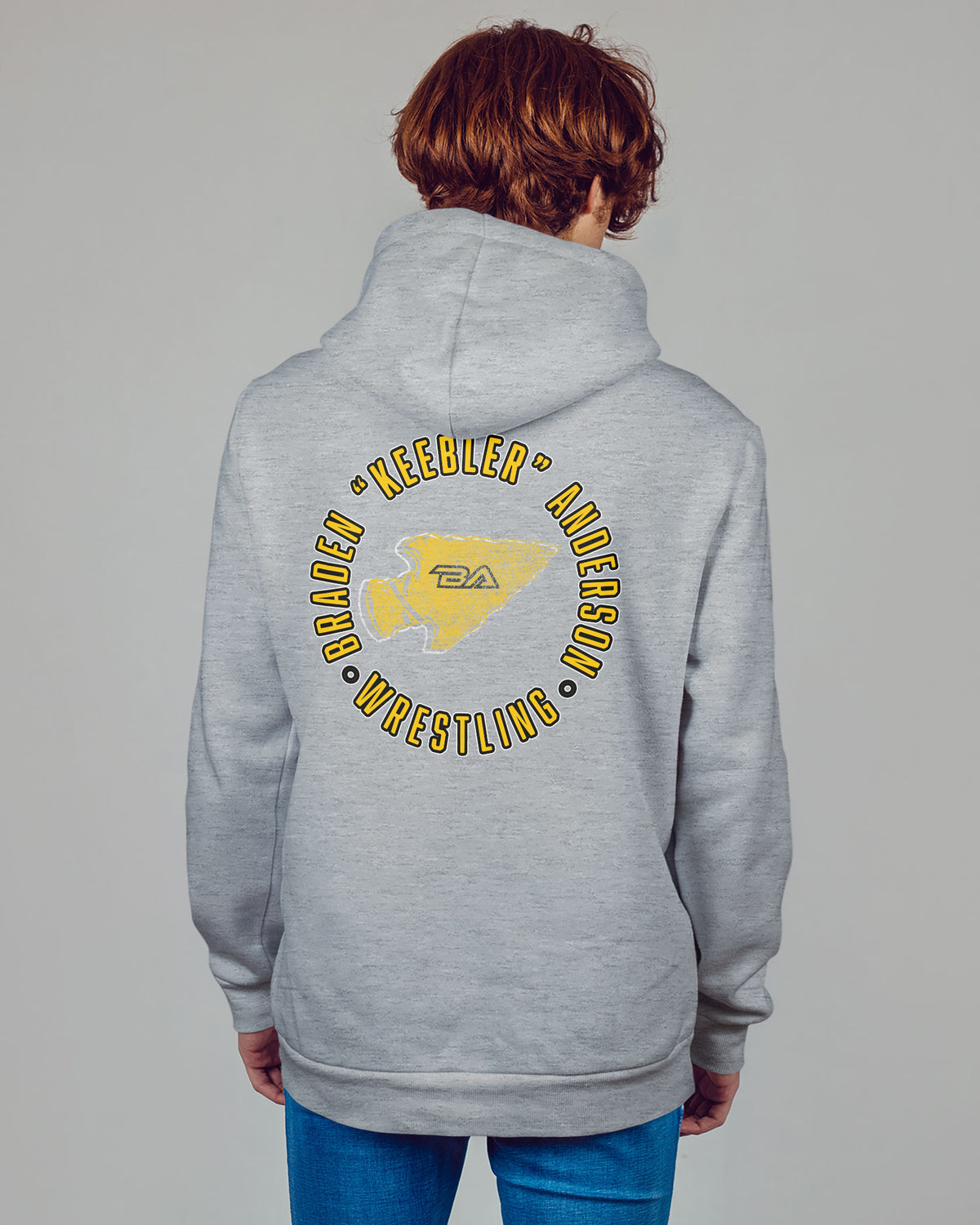 Braden Anderson Sponge Fleece Zip Up Hoodie 002