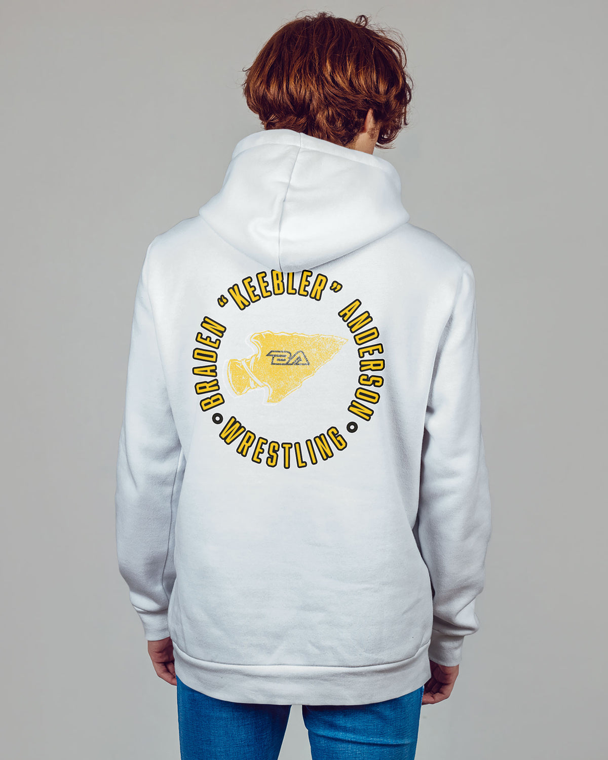 Braden Anderson Sponge Fleece Zip Up Hoodie 002