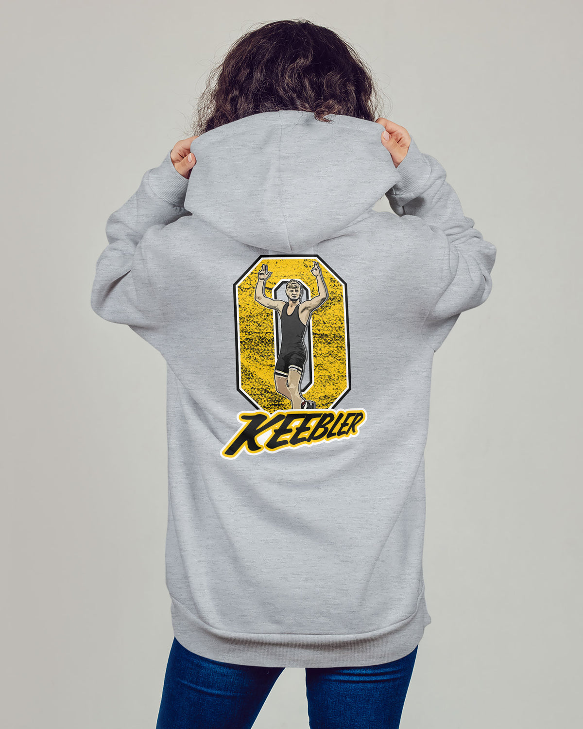 Braden Anderson Sponge Fleece Zip Up Hoodie 003