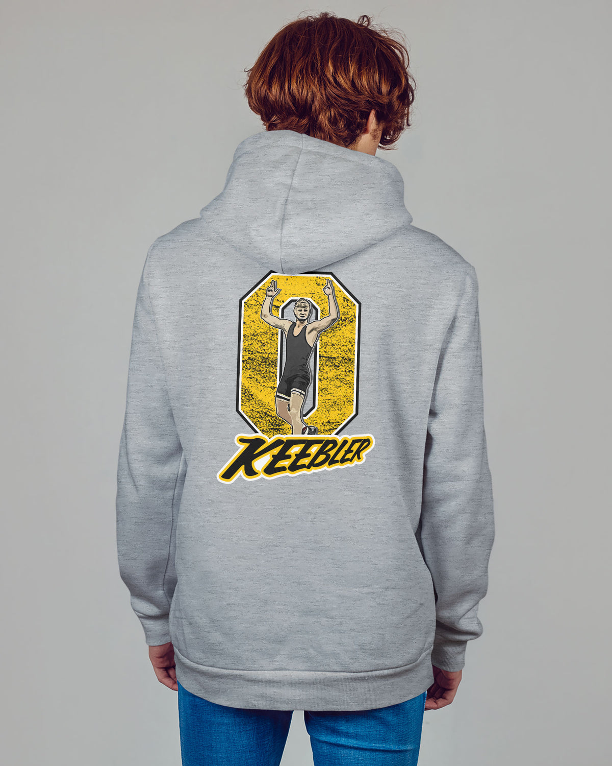 Braden Anderson Sponge Fleece Zip Up Hoodie 003