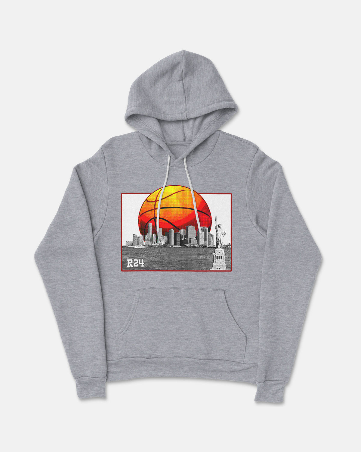 Rafael Pinzon Sponge Fleece Pullover Hoodie 001