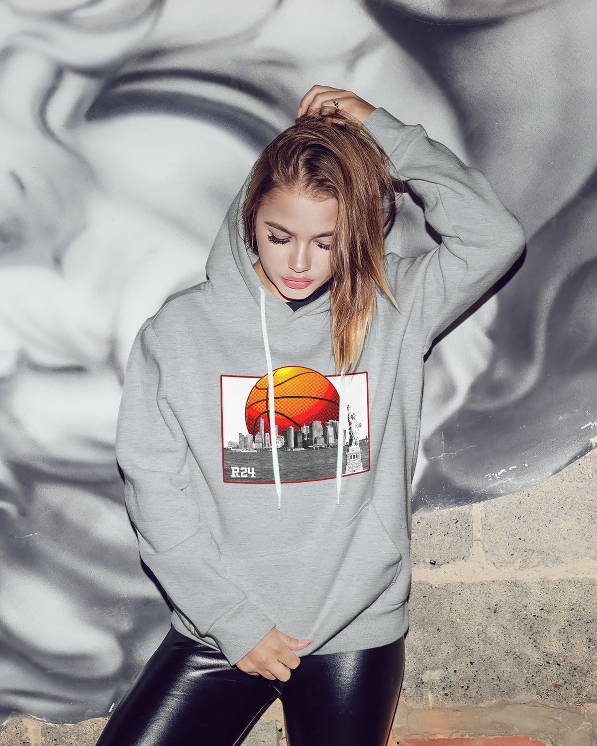 Rafael Pinzon Sponge Fleece Pullover Hoodie 001