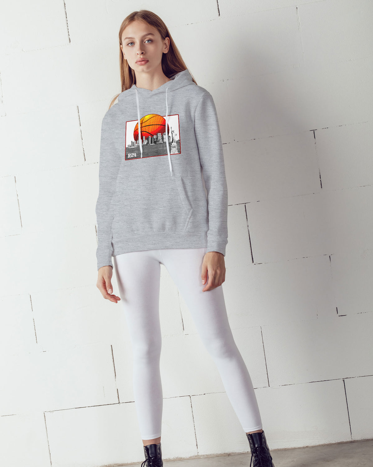 Rafael Pinzon Sponge Fleece Pullover Hoodie 001