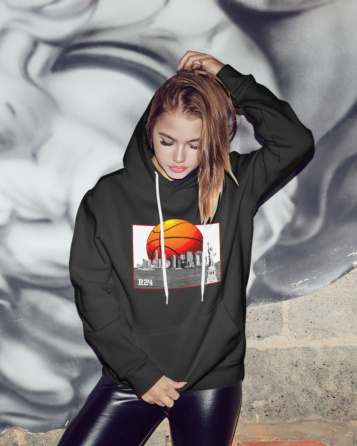 Rafael Pinzon Sponge Fleece Pullover Hoodie 001