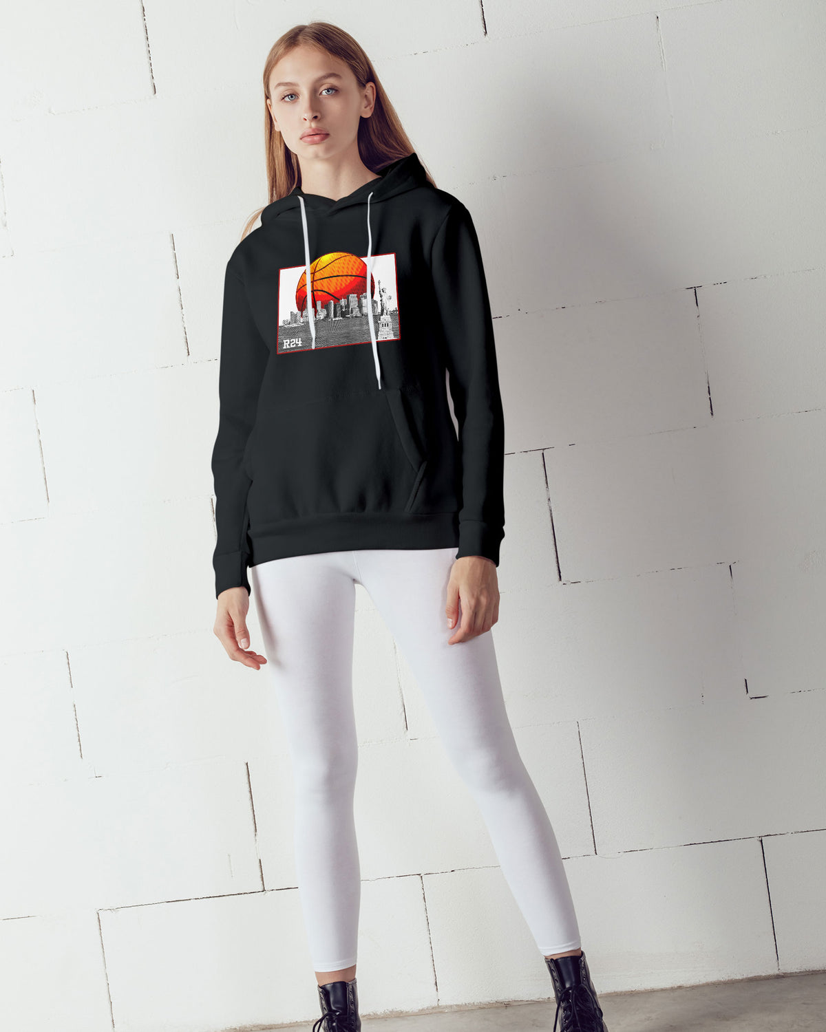 Rafael Pinzon Sponge Fleece Pullover Hoodie 001