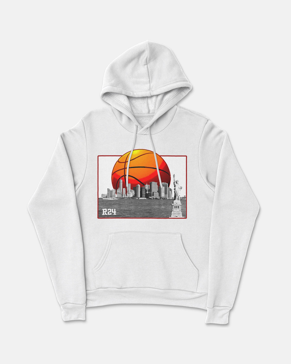 Rafael Pinzon Sponge Fleece Pullover Hoodie 001