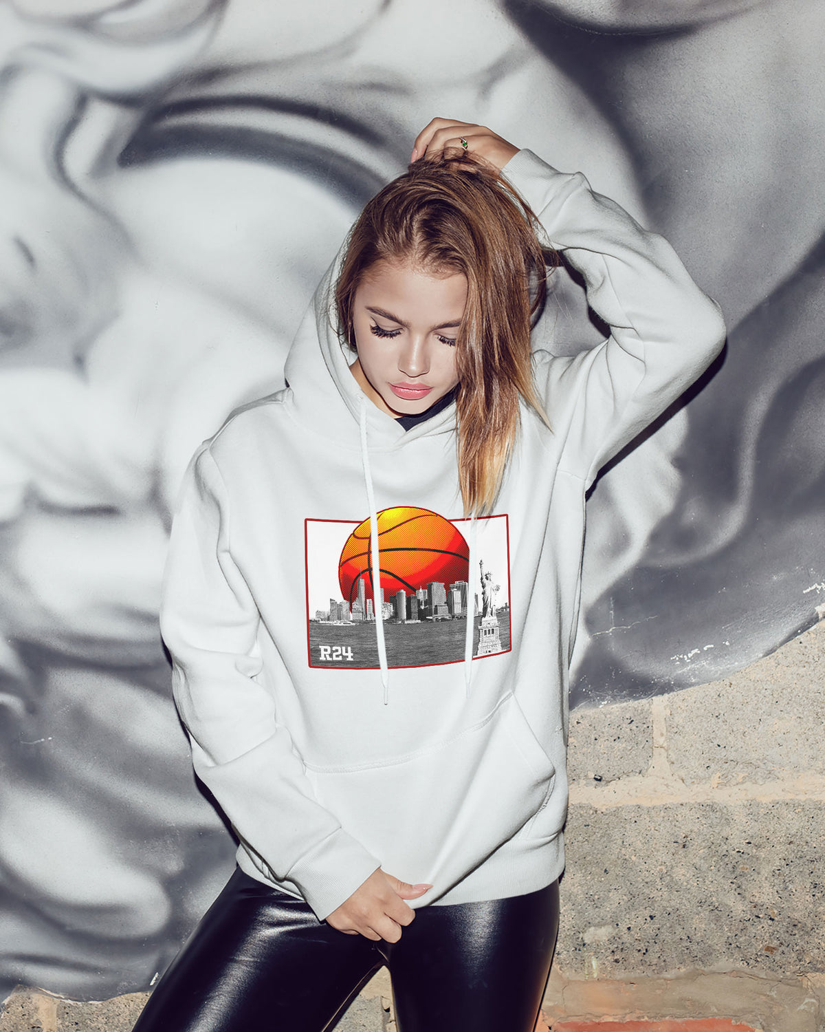 Rafael Pinzon Sponge Fleece Pullover Hoodie 001