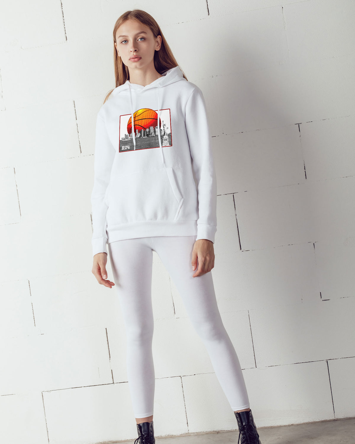 Rafael Pinzon Sponge Fleece Pullover Hoodie 001